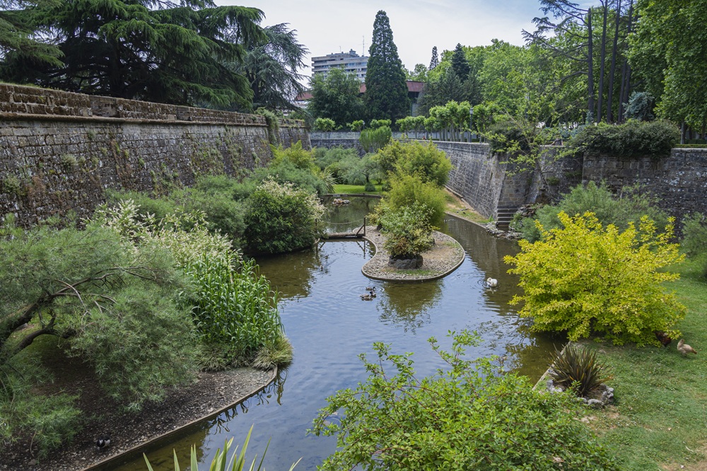 Les jardins de la Taconera, Pampelune