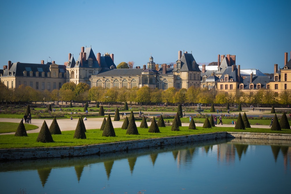 Les jardins et le parc, Fontainebleau