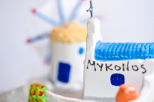Les meilleurs souvenirs de Mykonos
