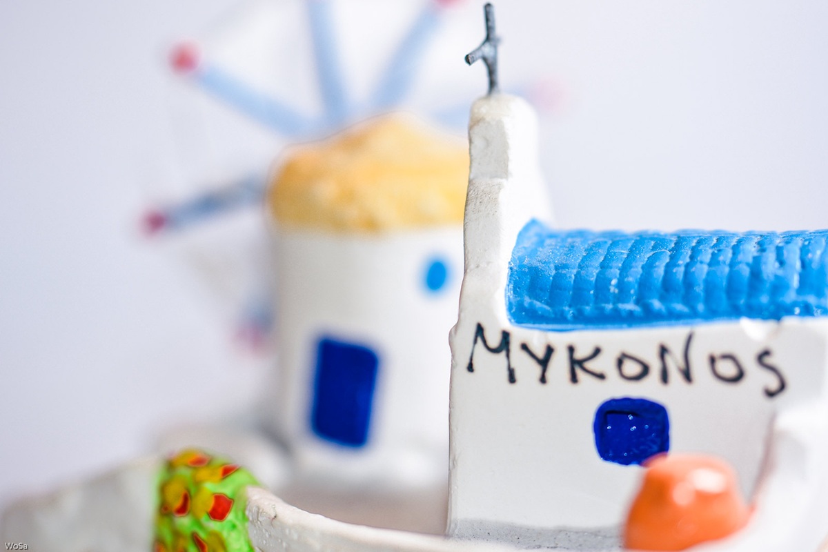 Les meilleurs souvenirs de Mykonos