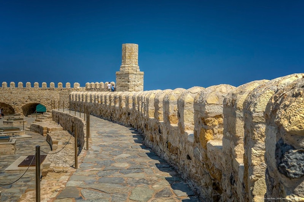 Les remparts d'Héraklion