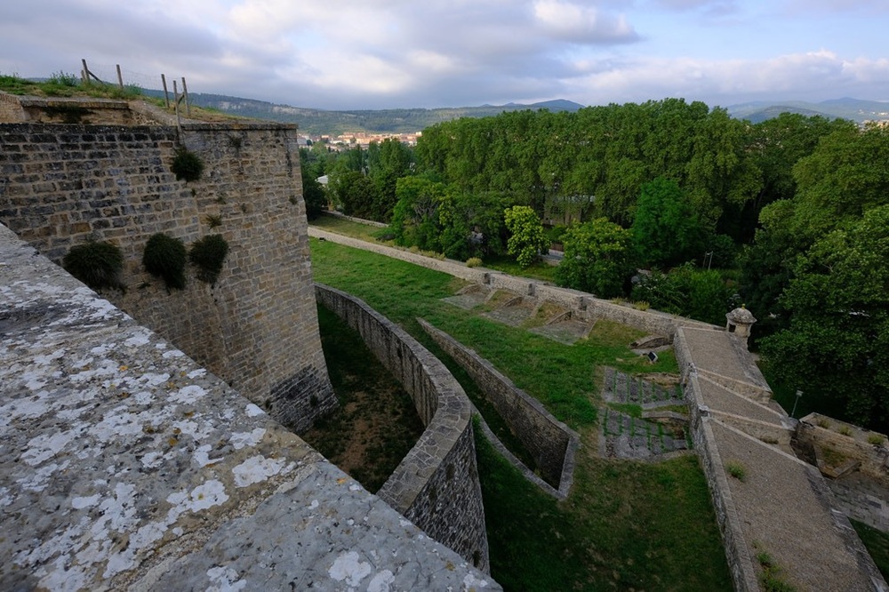 Les remparts de Pampelune