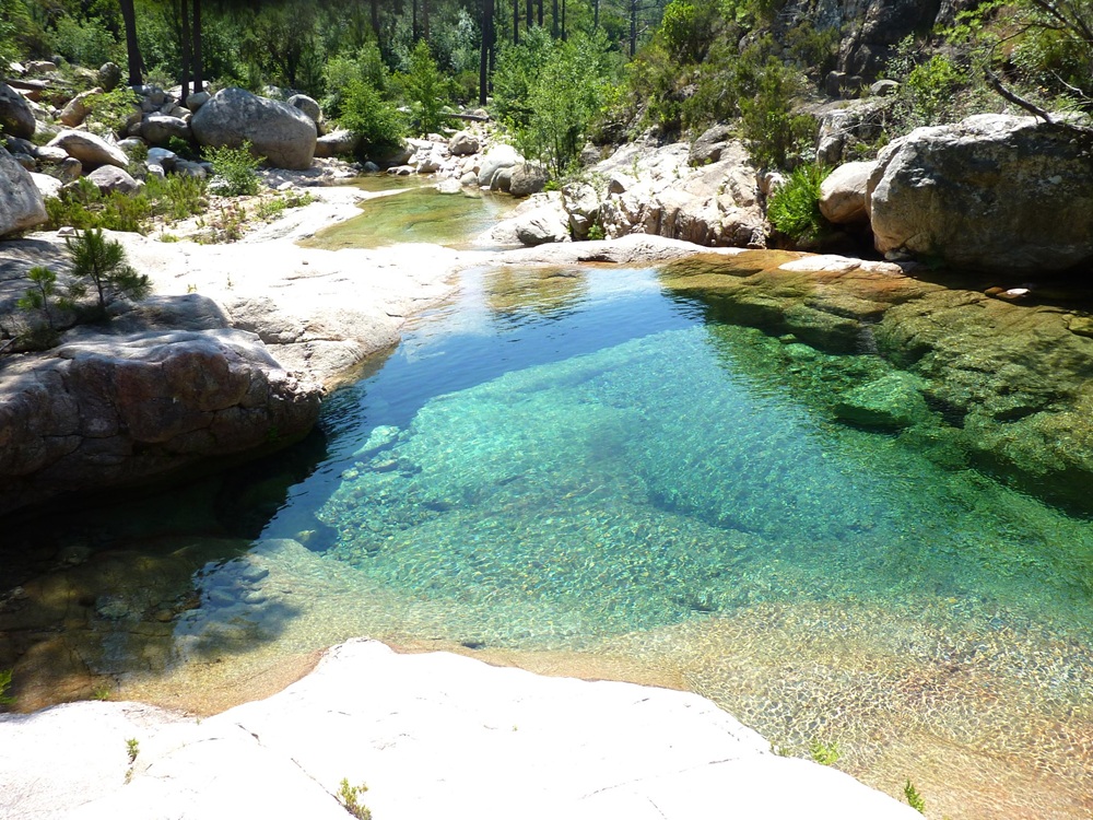 Les vasques du Cavu, Corse