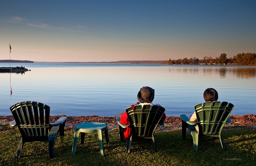 L'île Manitoulin, Ontario