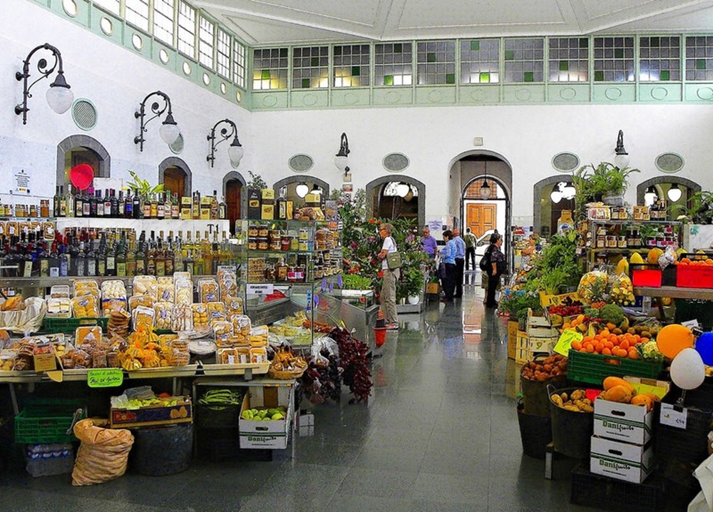Marché couvert de Faro