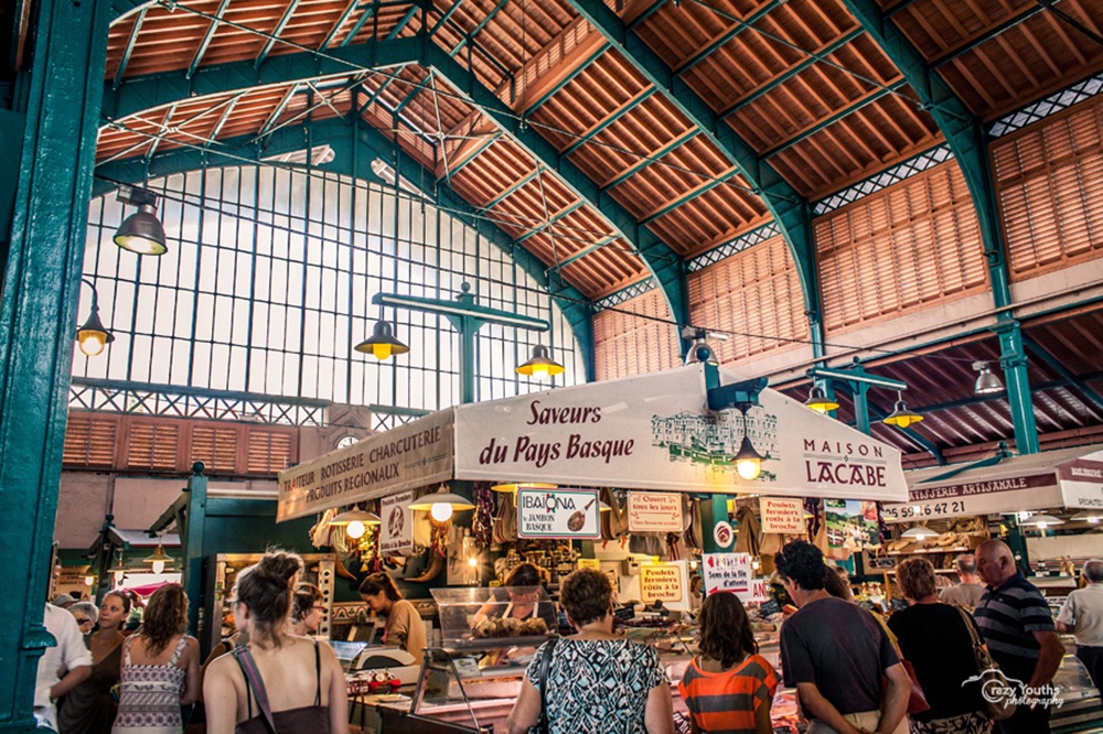 Marché de Saint-Jean-de-Luz