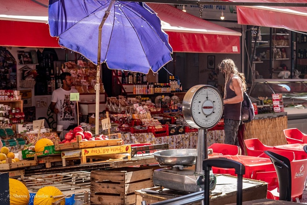 Marché du Capo, Palerme
