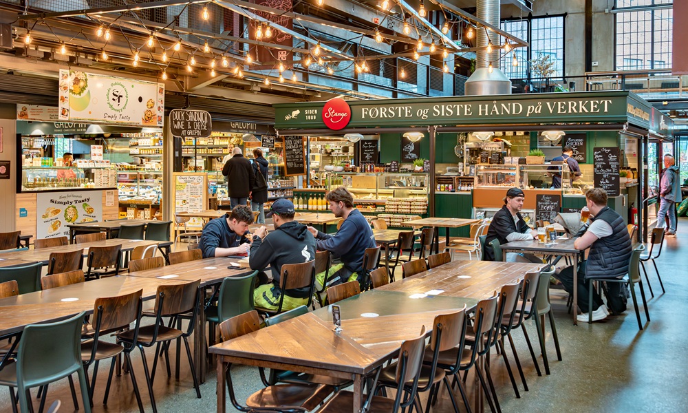 Mathallen, Oslo