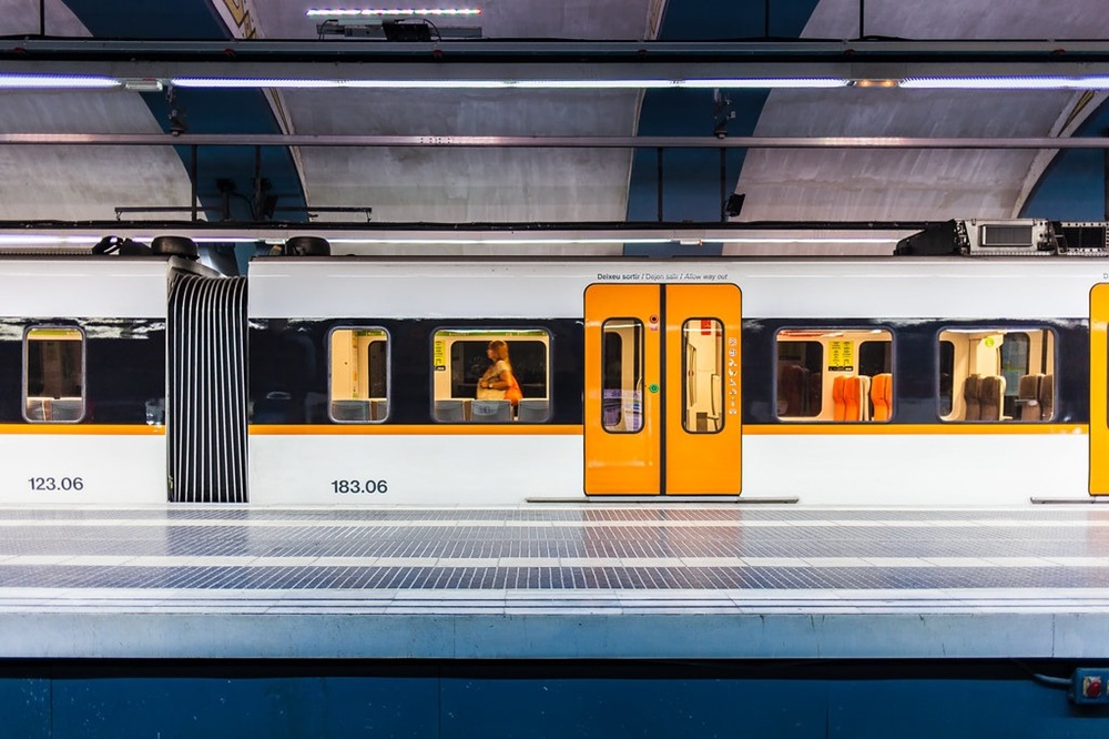 Métro à Barcelone