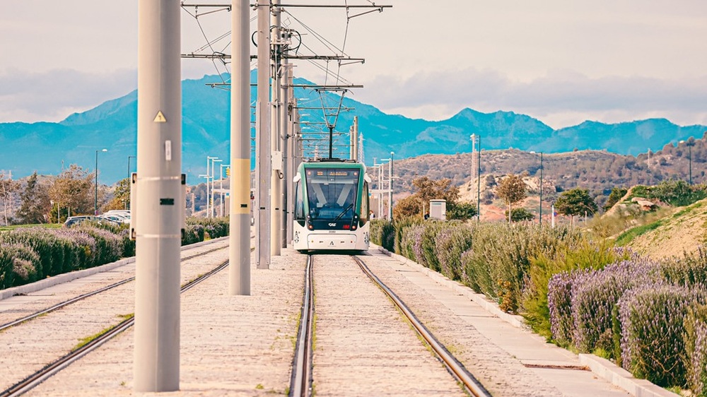 Métro à Malaga