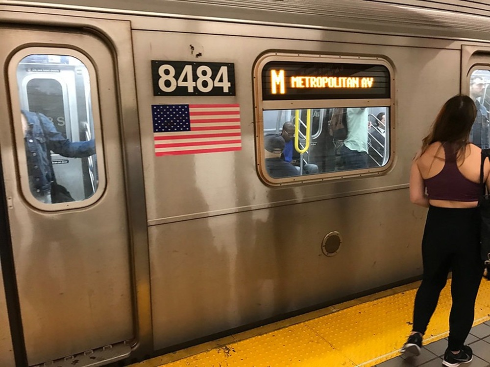 Métro à New York