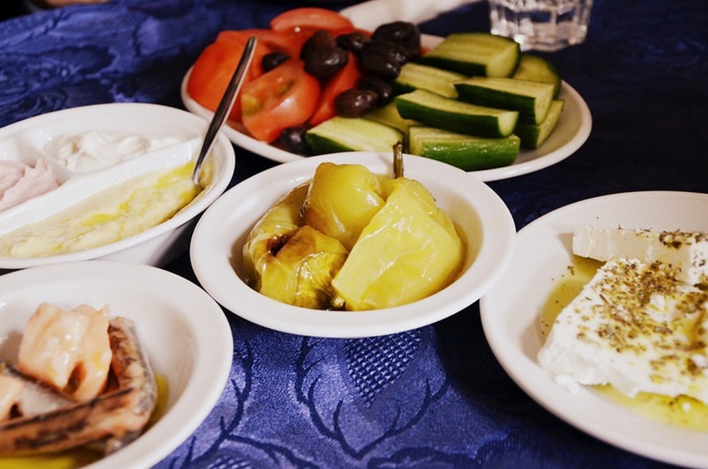 Mezze à Limassol