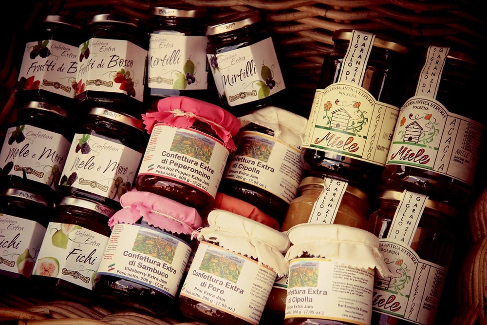 Miel et confiture, Bergame