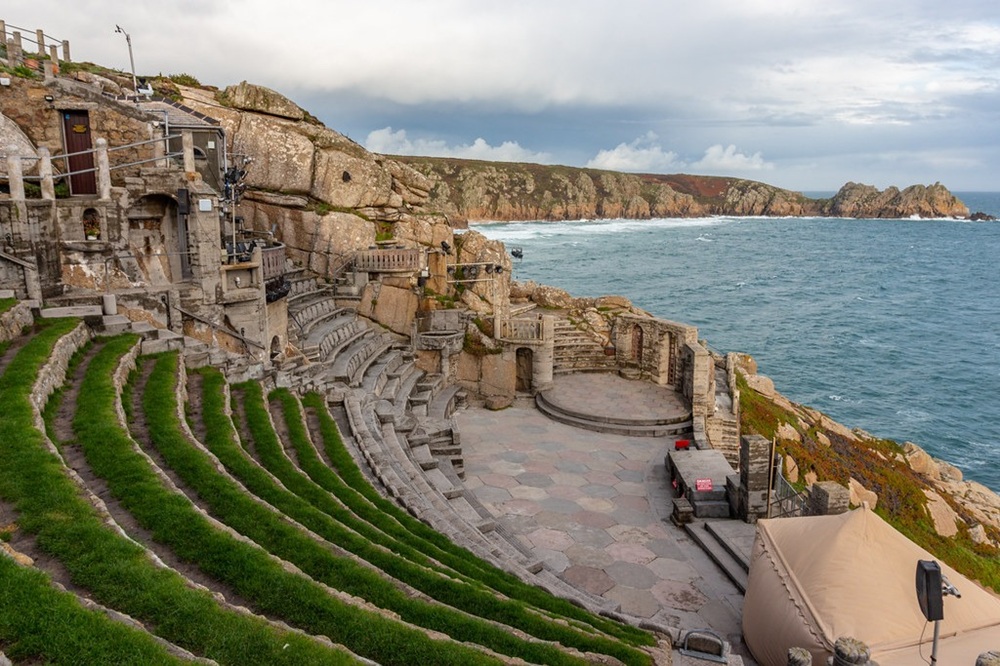 Minack Theatre, Cornouailles
