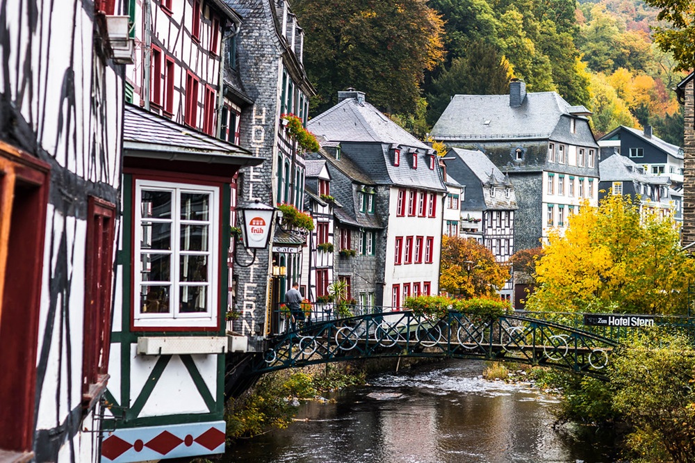 Monschau, Rhénanie-du-Nord-Westphalie