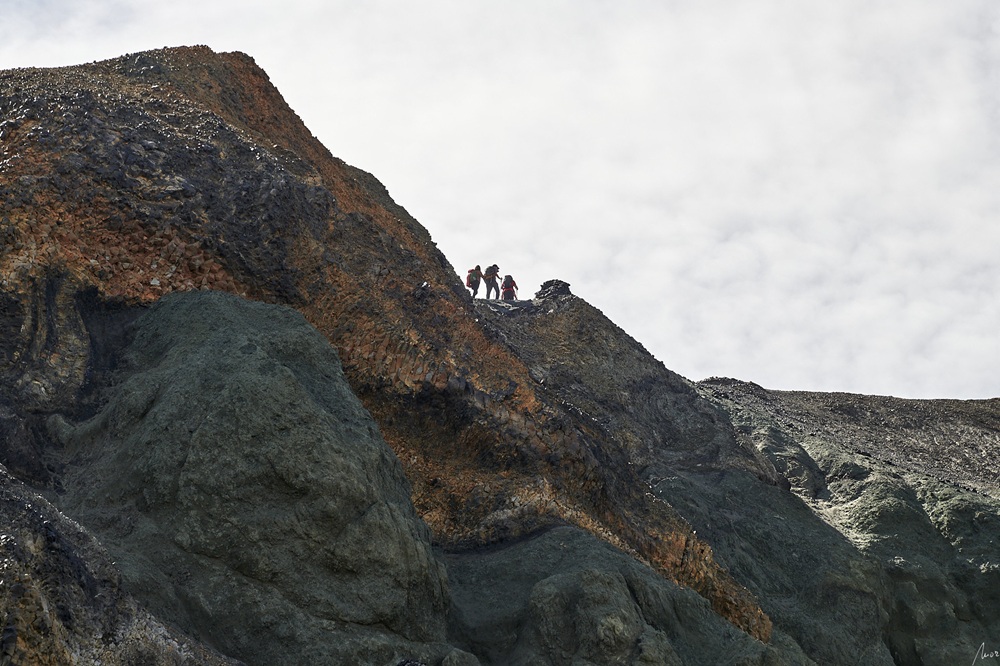 Monter au Bláhnúkur, Landmannalaugar