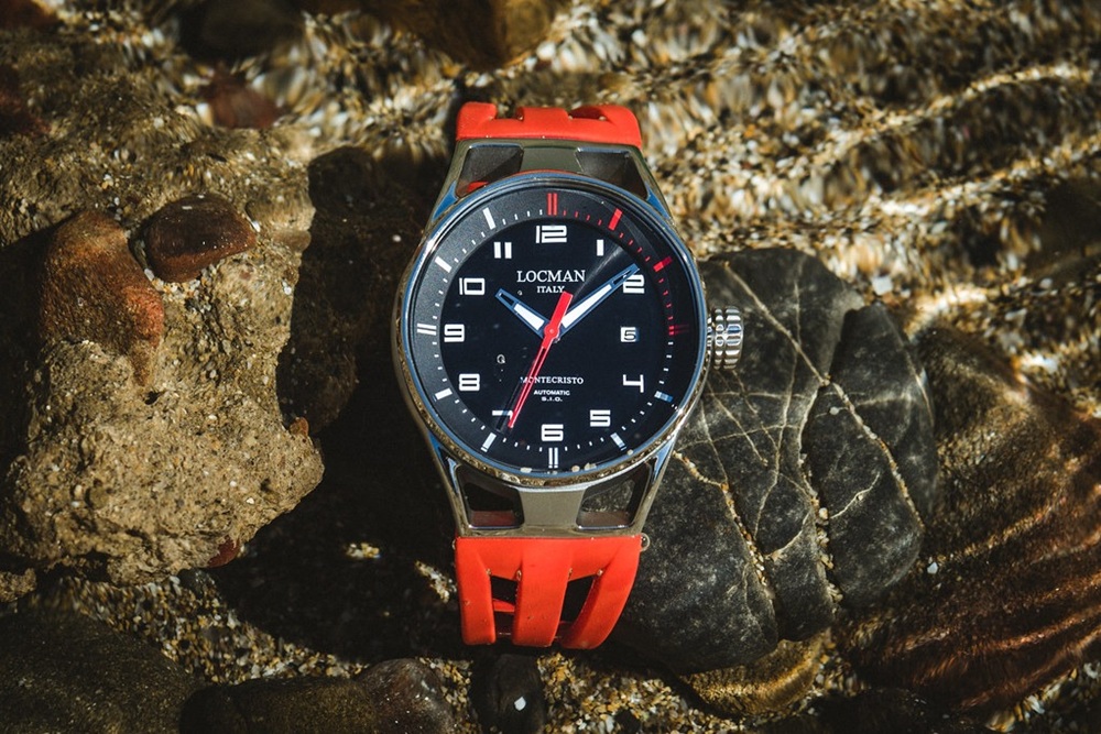 Montre Locman, île d'Elbe