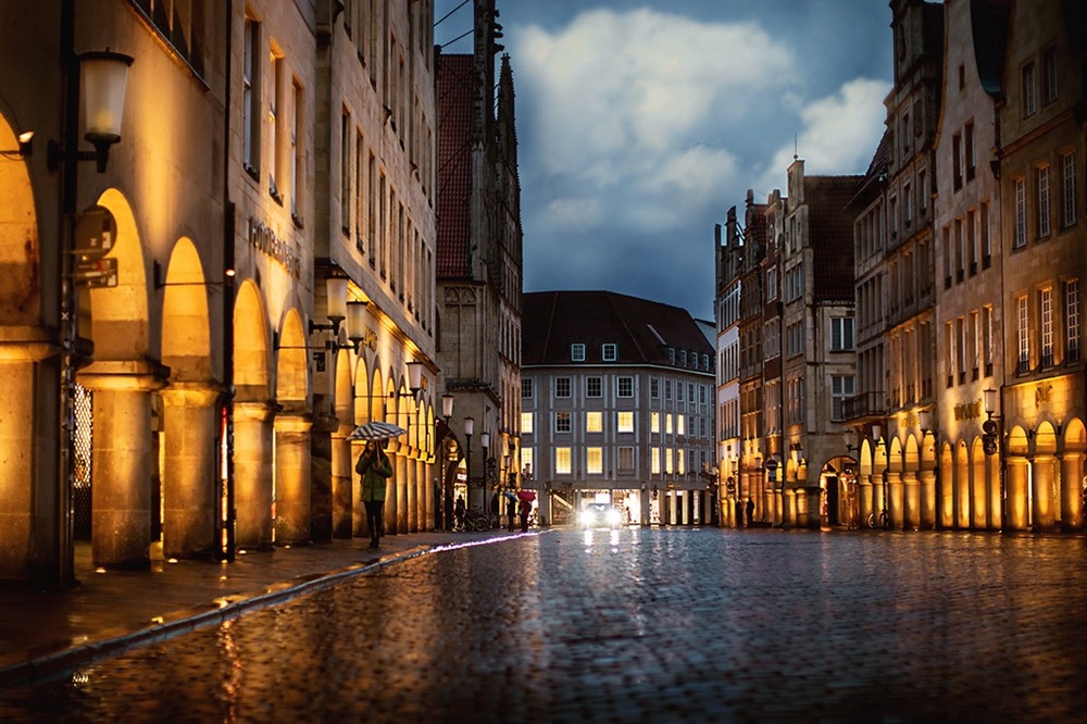 Münster, Rhénanie-du-Nord-Westphalie