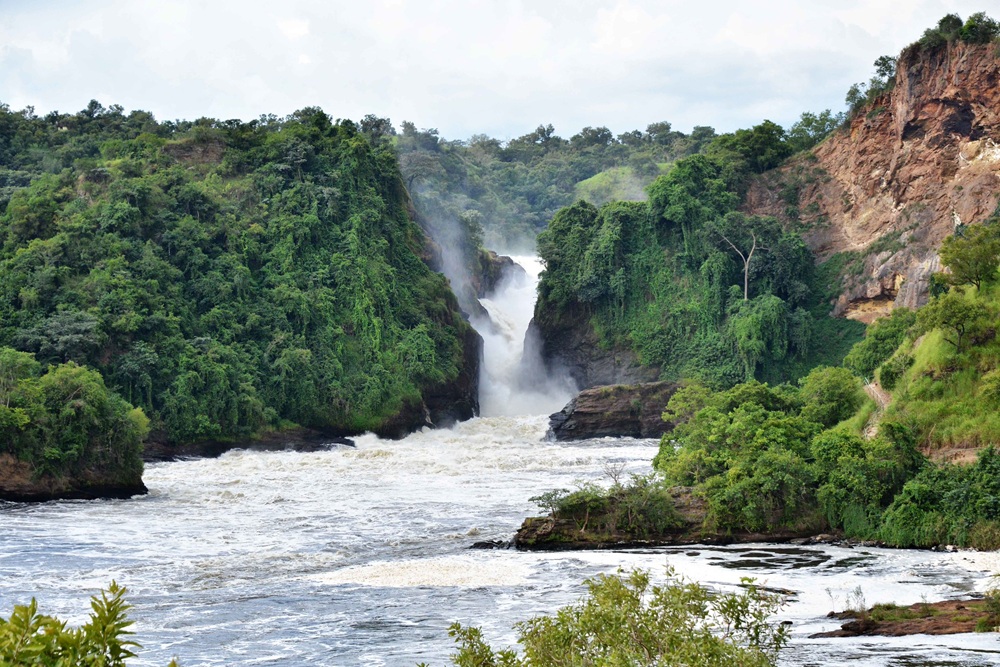 Murchison Falls, Ouganda