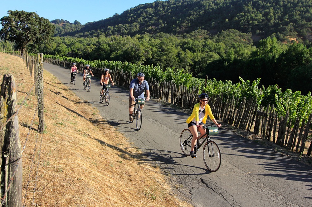 Napa Valley à vélo