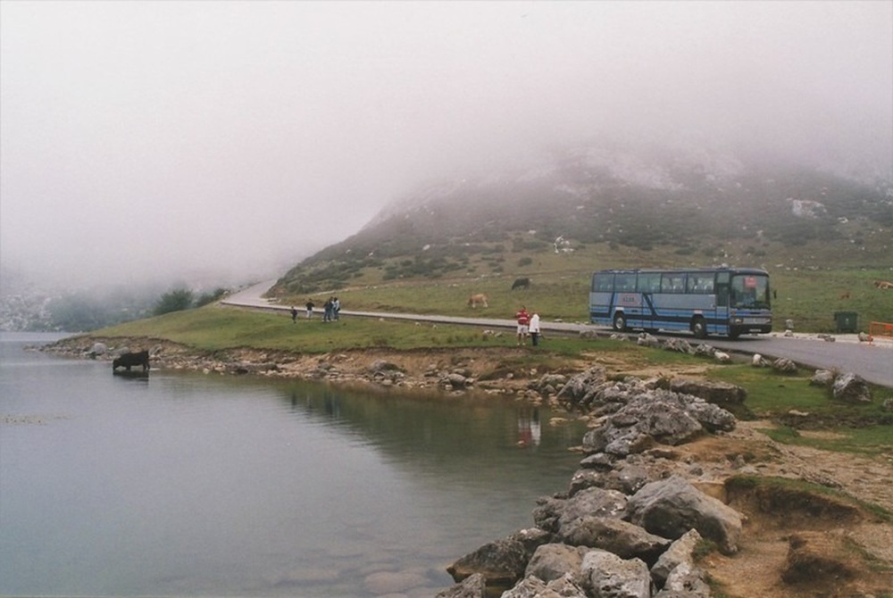Navette officielle vers les lacs de Covadonga, Asturies