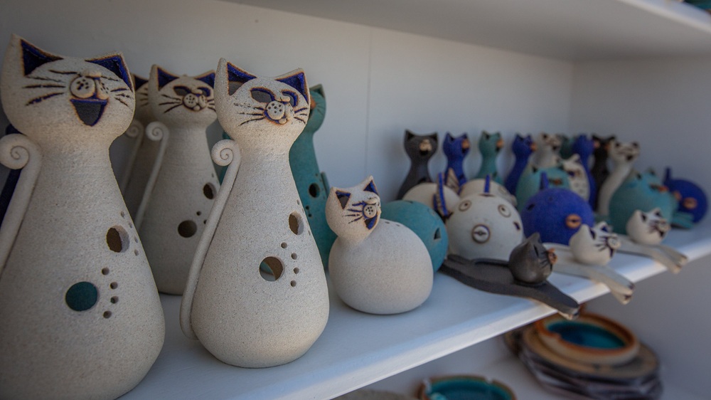 Objets en céramique, Mykonos