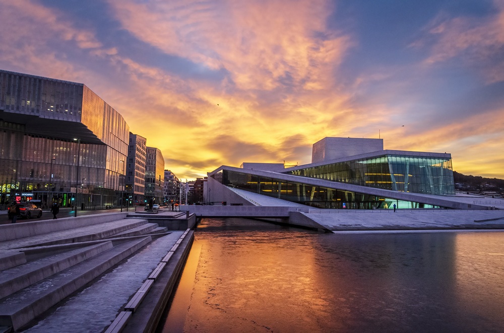 Opéra de Bjørvika, Oslo