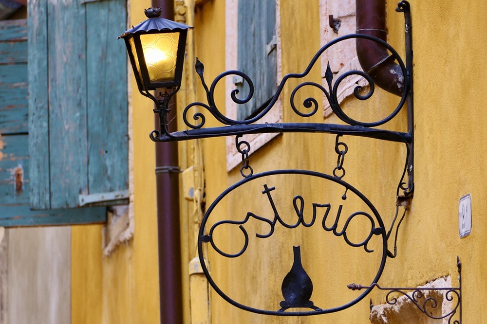 Osteria, Vérone