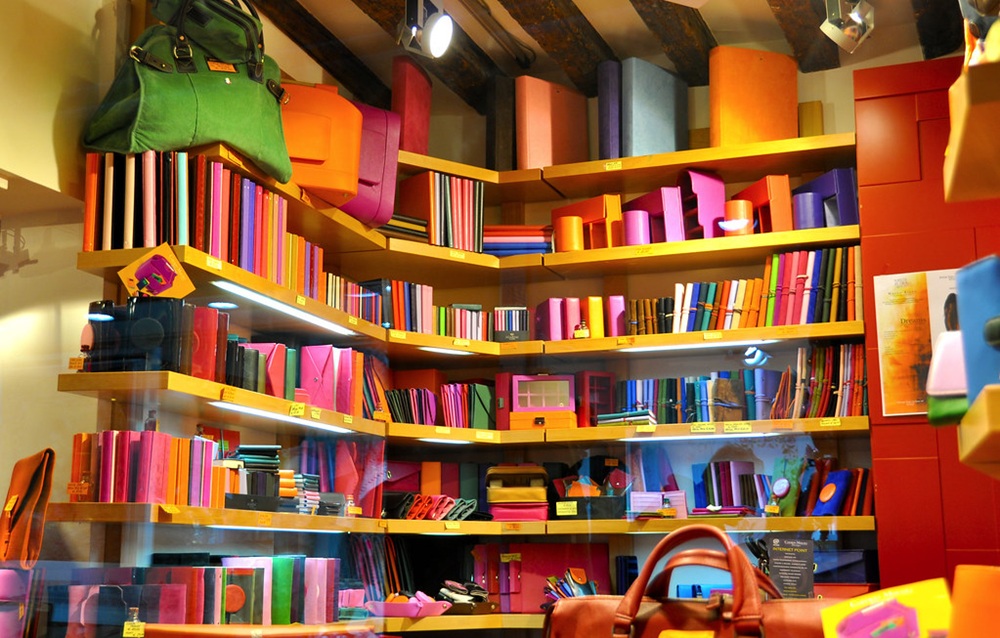 Papeterie artisanale, Venise