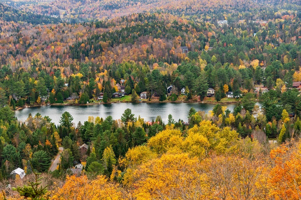 Parc régional Val-David-Val-Morin, Laurentides