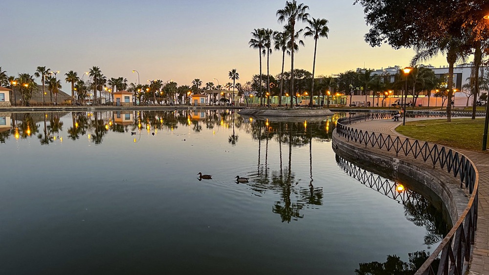 Parque de Huelin. Málaga