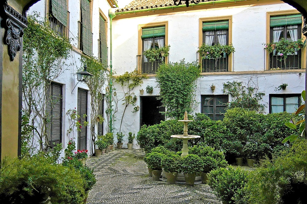 Patio à Cordoue