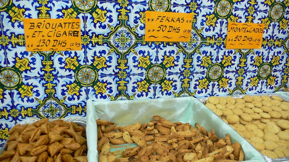 Pâtisseries marocaines de la maison Bennis, Casablanca