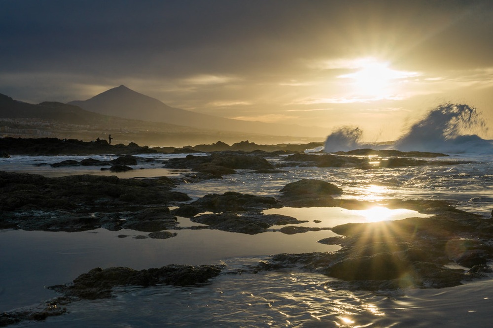 Piscines naturelles de Tenerife menacées par la pluie