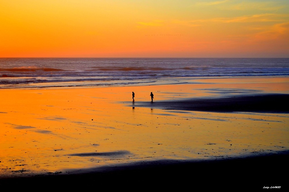 Plage Anza, Agadir