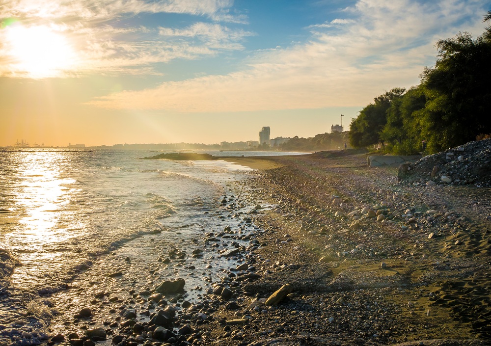 Plage à Limassol