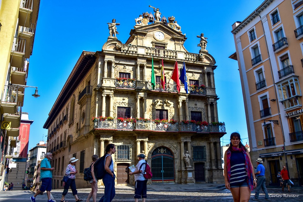 Plaza Consistorial, Pampelune