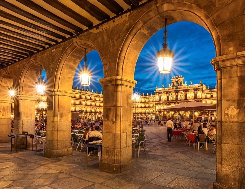 Plaza Mayor de Salamanca, Salamanque