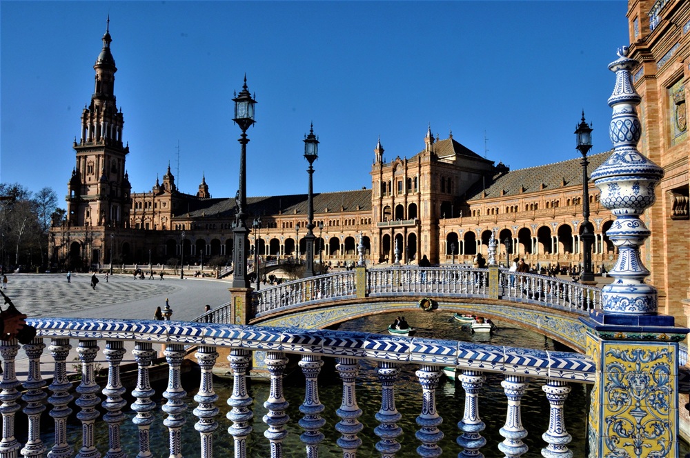 Plaza de España, Séville