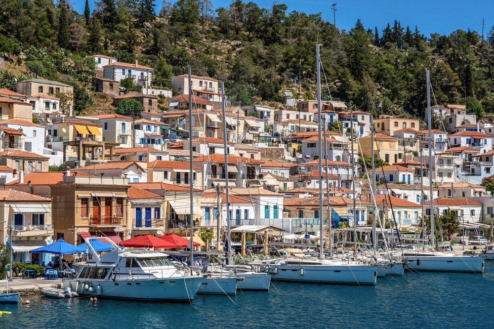 Poros, îles Saroniques