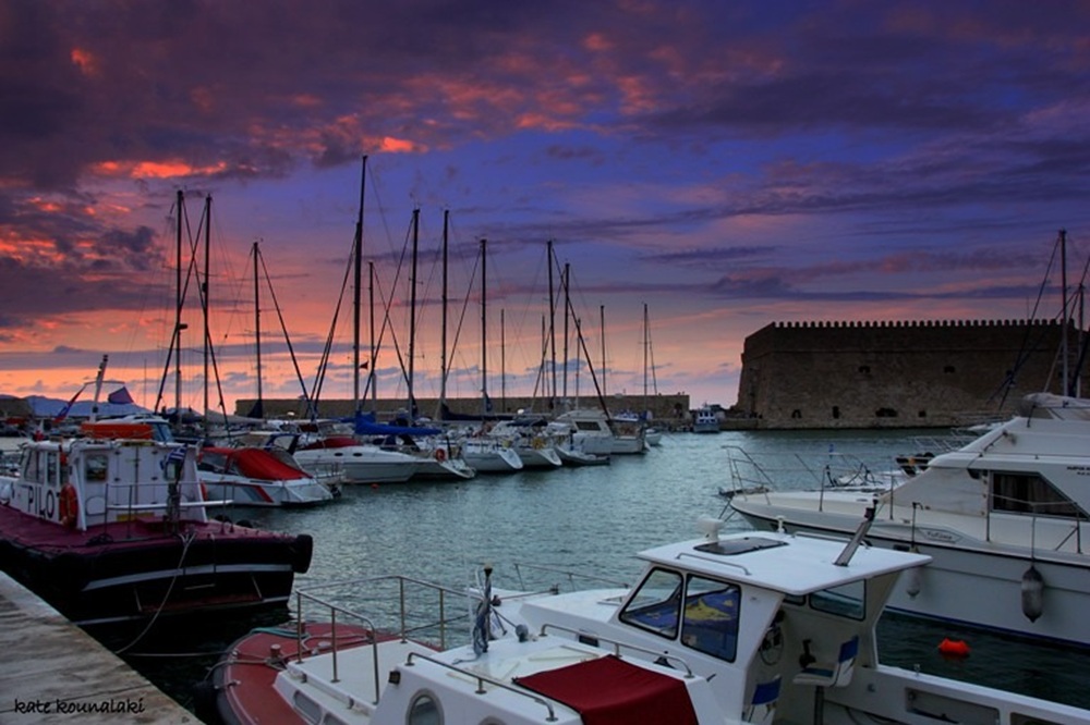 Port d'Héraklion