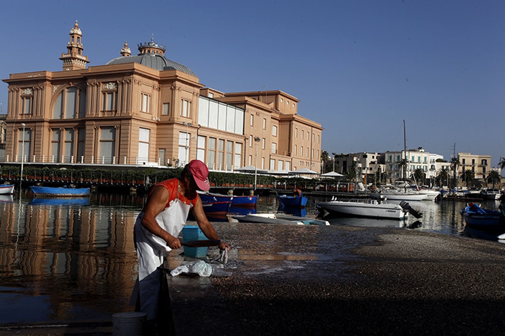 Porto Vecchio, Bari