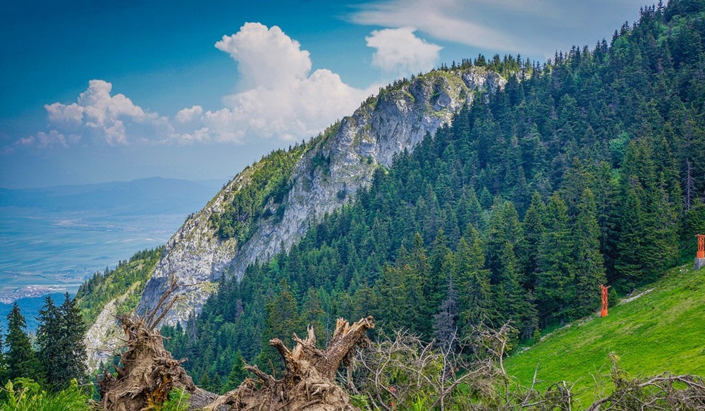 Postăvarul, près de Brașov