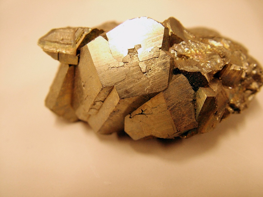 Pyrite, île d'Elbe