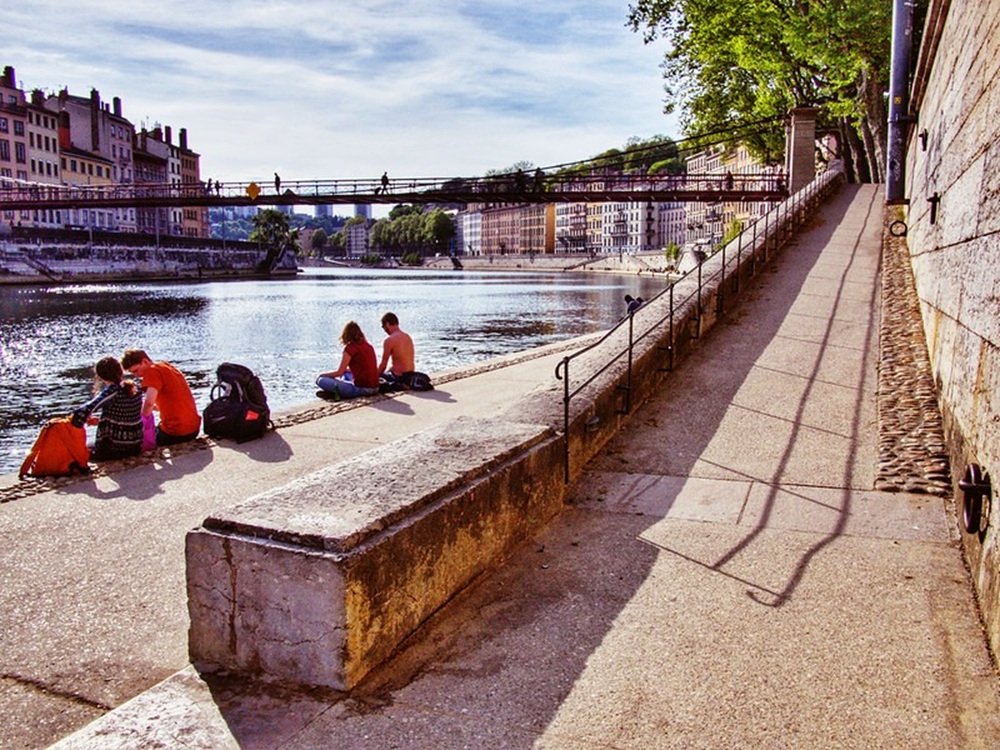 Quai de Saône, Lyon