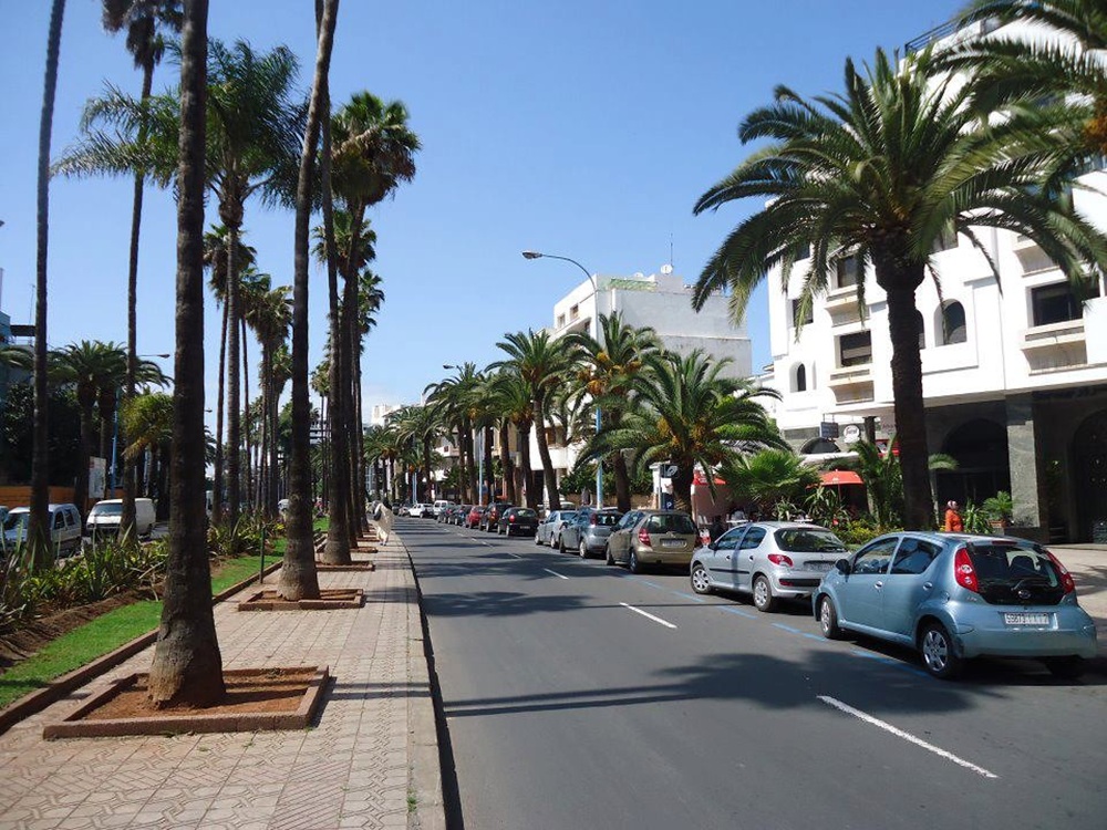 Quartier Gauthier, Casablanca