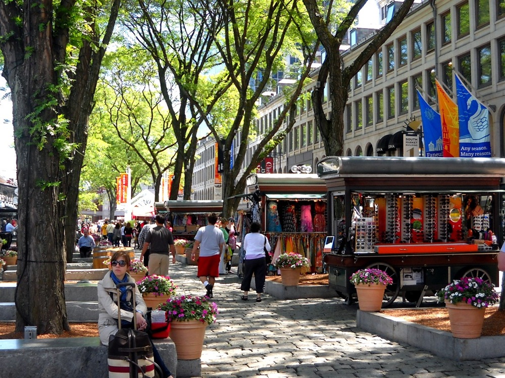 Quincy, Boston