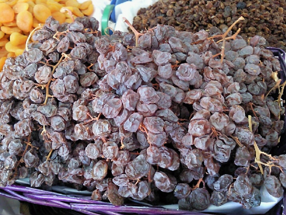 Raisins secs de Malaga