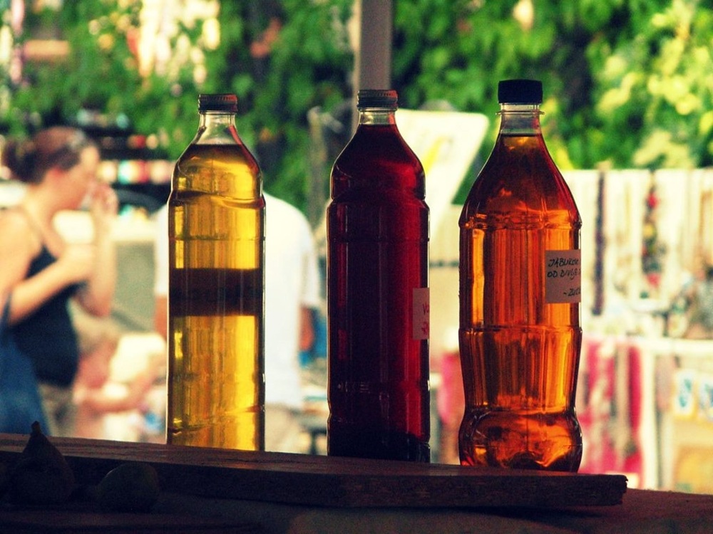 Rakija, Monténégro