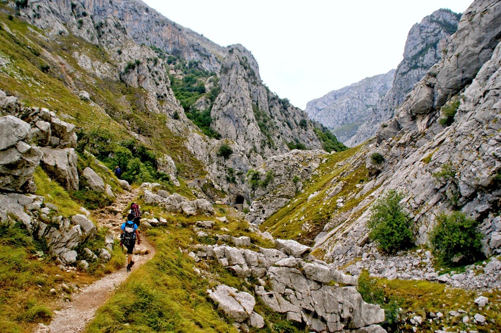 Randonnée dans les Asturies